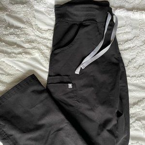 Figs Kade Basic Scrub Pant - Small - Black